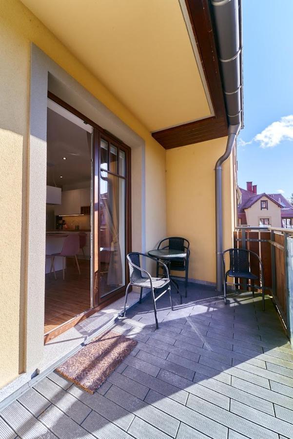 Laguna Apartament 22 Willa Lesna Поляниця-Здруй Екстер'єр фото