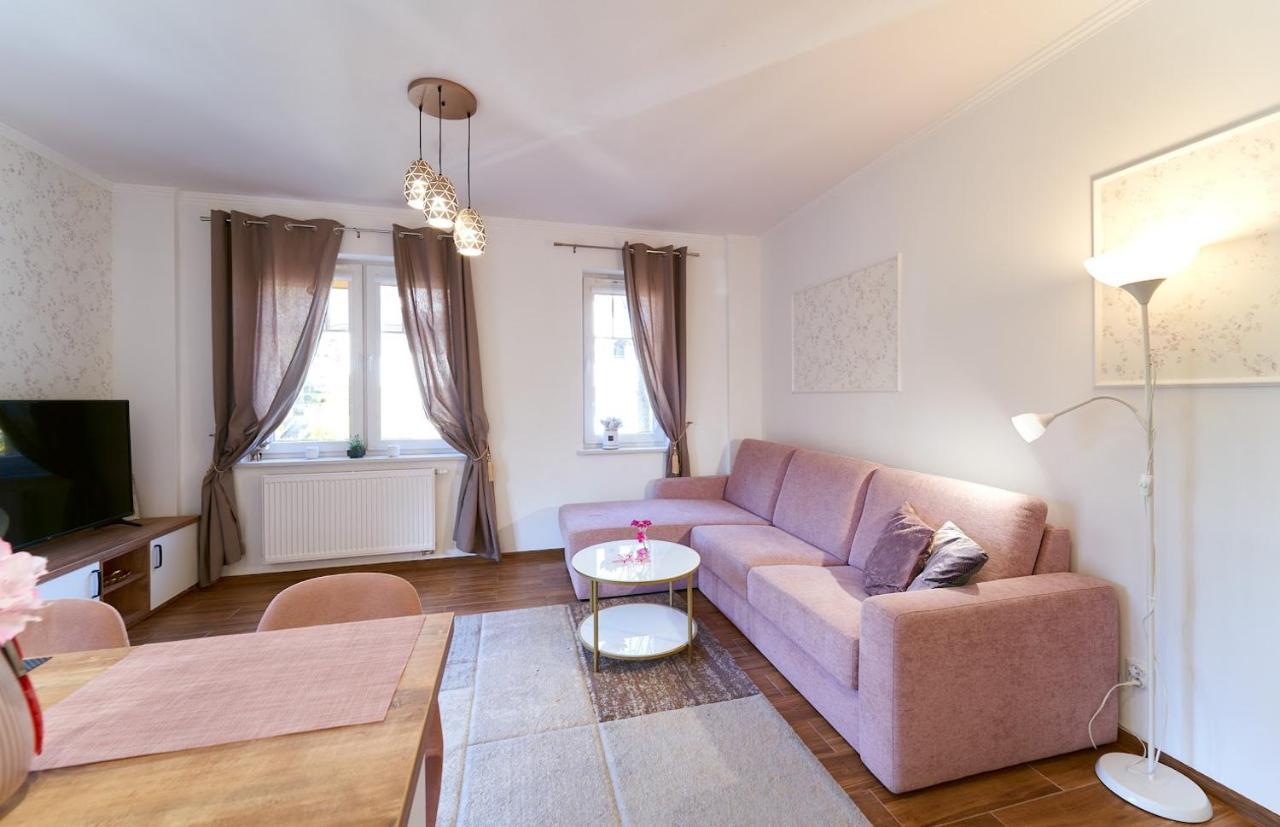 Laguna Apartament 22 Willa Lesna Поляниця-Здруй Екстер'єр фото