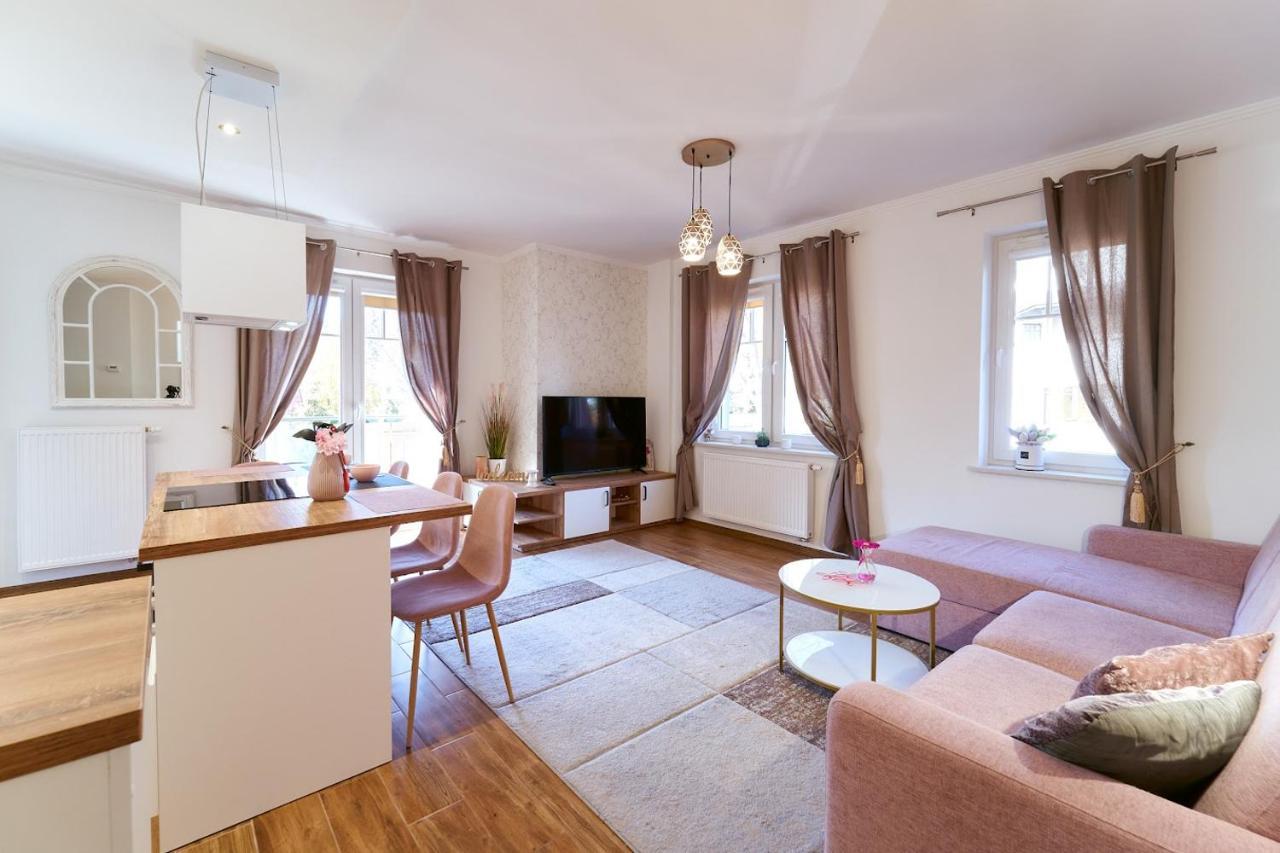 Laguna Apartament 22 Willa Lesna Поляниця-Здруй Екстер'єр фото